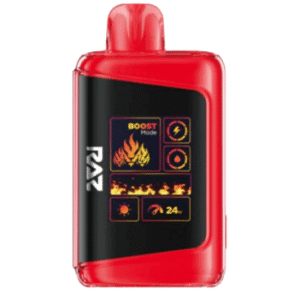 RAZ DC25000 Disposable Vape - Black Cherry Peach