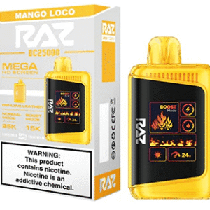 RAZ DC25000 Disposable Vape - Mango Loco
