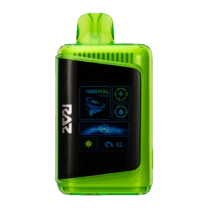 RAZ DC25000 Disposable Vape - Sour Apple Ice Flavor