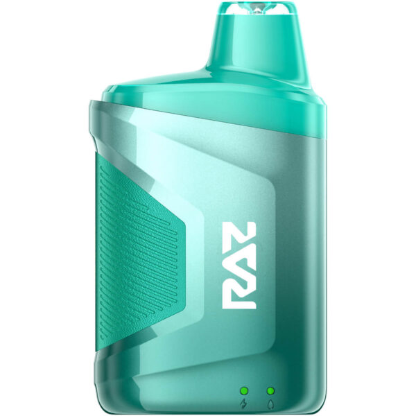 Spearmint Flavor RAZ CA6000 Disposable Vape